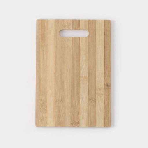 Доска разделочная Доляна «Зебра», 26×16 см, бамбук