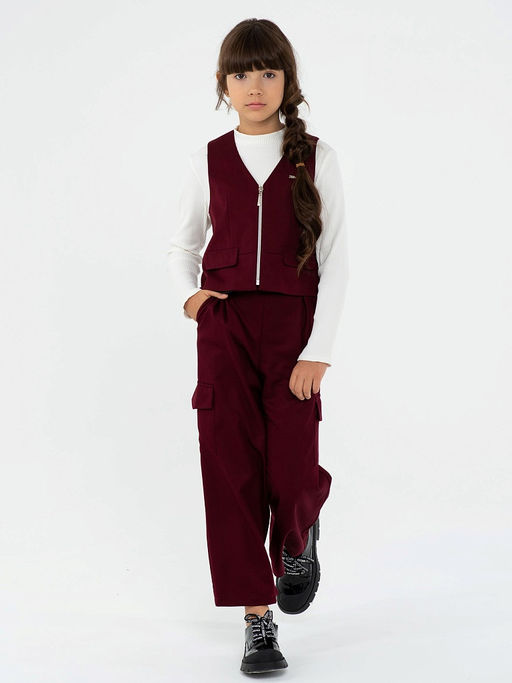 Брюки для девочки Mooriposh, модель 0426