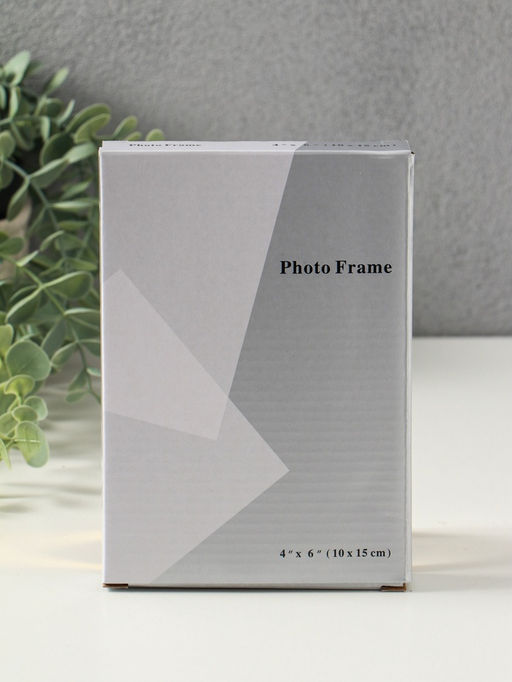 Фоторамка для фото 10×15 см «Лофт», золото гальваника, металл, 1.2×11.5×16 см