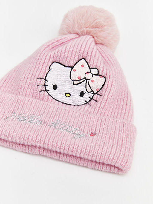 Hello Kitty Nak??l? K?z ?ocuk Triko Atk? ve Bere