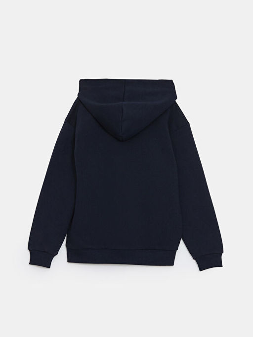 Kap??onlu Erkek ?ocuk Sweatshirt - Waikiki фото 2