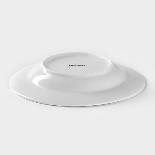 Тарелка глубокая Доляна Askım, 340 мл, d=20 см, фарфор