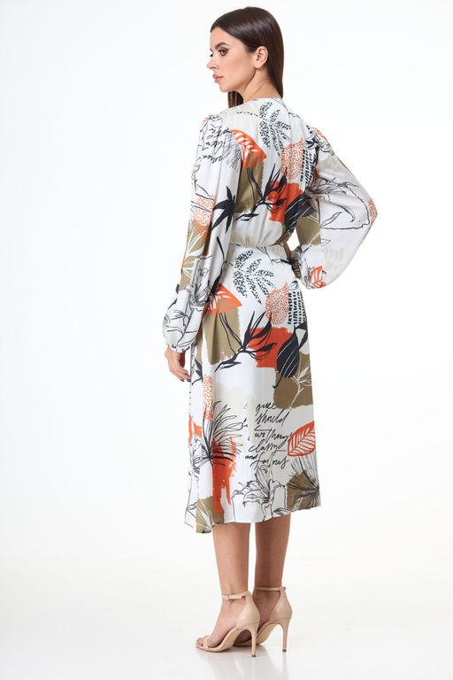 Платье ANELLI 1045 светлые тона фото 6