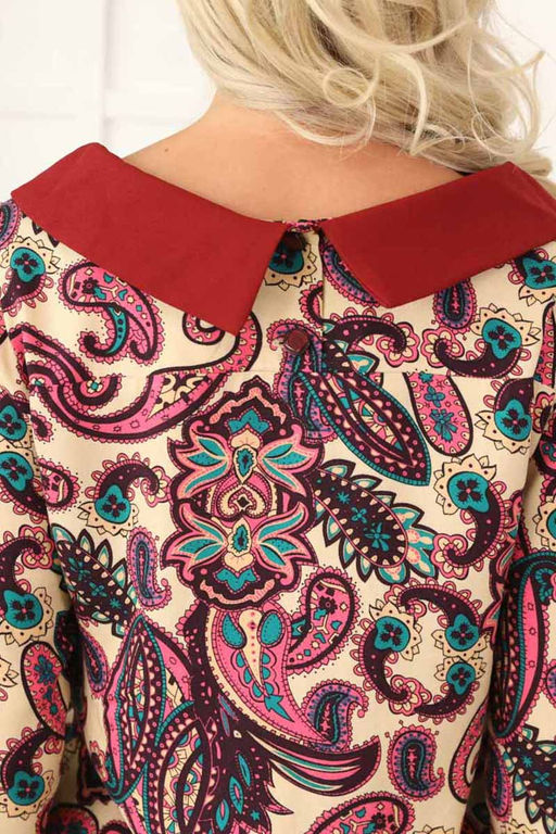 Блуза М5-3734/2 - Wisell фото 15