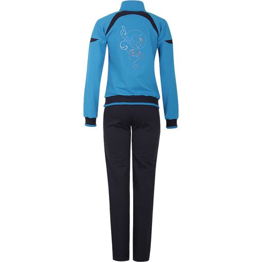RODOS Спортивный костюм женский весна/лето М-138 Голубой  фото 2