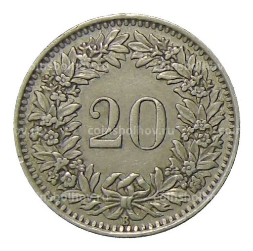20 раппенов 1944 года Швейцария