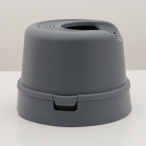 Туалет закрытый Нюша L 35 х 35 х 47 см, серый - Simaland фото 3