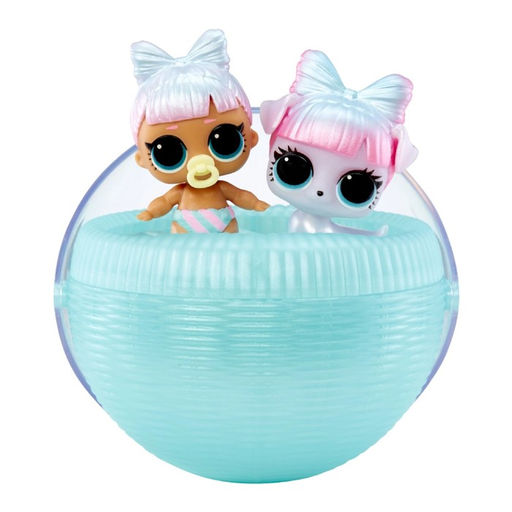 Куклы ЛОЛ в шаре Baby Family, с аксессуарами