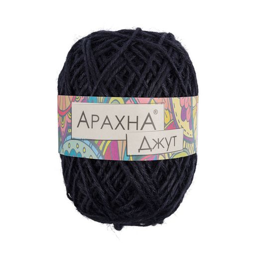 Пряжа ARACHNA Jute 100% джут 5 шт. х 100 г  10 г 90 м  5 м