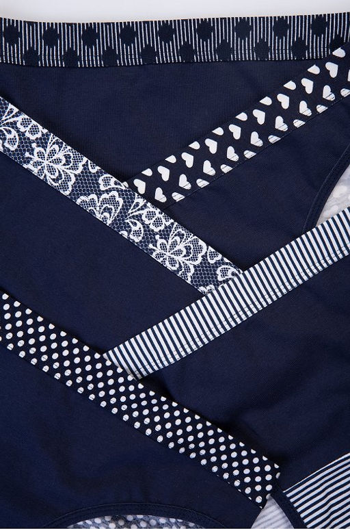 Женские трусы-слипы 5 шт. Nicoletta  фото 13