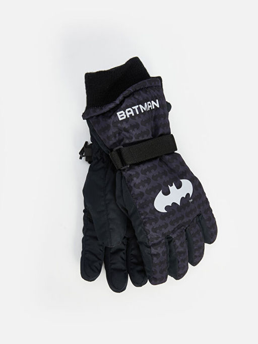 Перчатки для мальчиков с принтом Batman