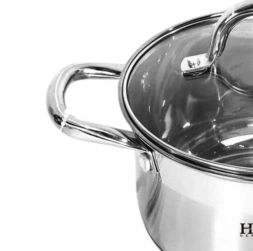 Кастрюля нерж. 1,9л HR151-1 OLS-16016-12