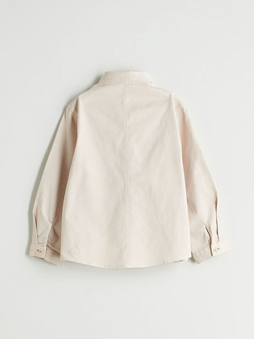 Uzun Kollu Basic Erkek ?ocuk G?mlek