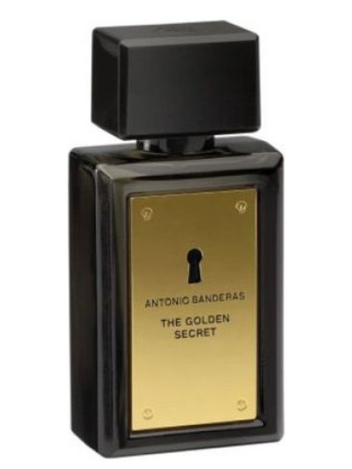 ANTONIO BANDERAS The Golden Secret men 50ml edt