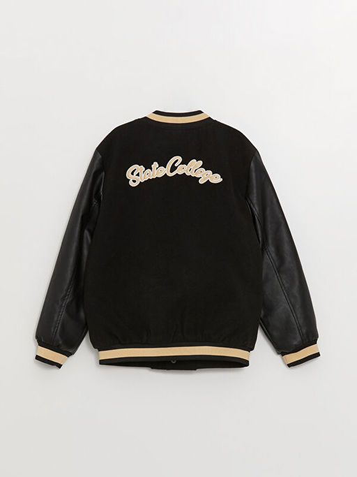 Kolej Yaka Nak??l? Erkek ?ocuk Mont - Waikiki фото 3