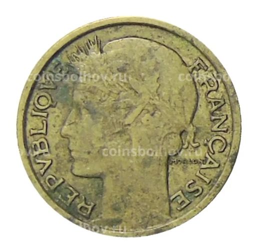50 сантимов 1938 года Франция