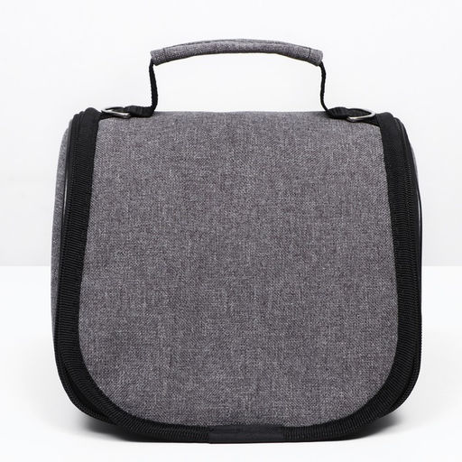 Сумка-переноска Мини 25 х 21 х 16 см, серая - Simaland фото 5