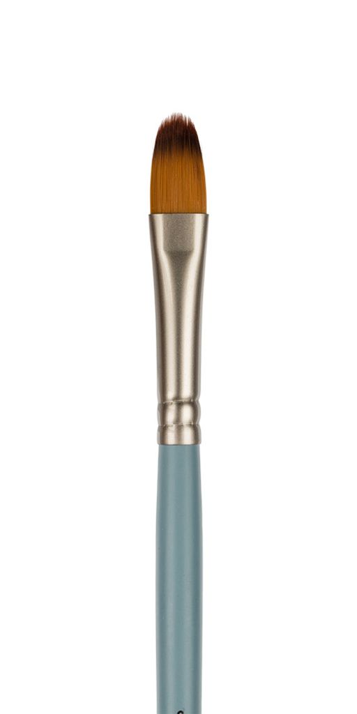 Кисть синтетика VISTA-ARTISTA 50133-06 овальная 10 шт длинная ручка №06 фото 3