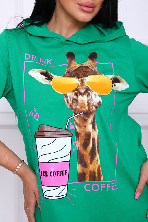 Туника с капюшоном 3320-0001-К-ОН