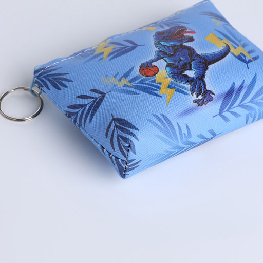 Цена за 2 шт. Кошелёк детский «Динозавры», маленький, монетница, МИКС