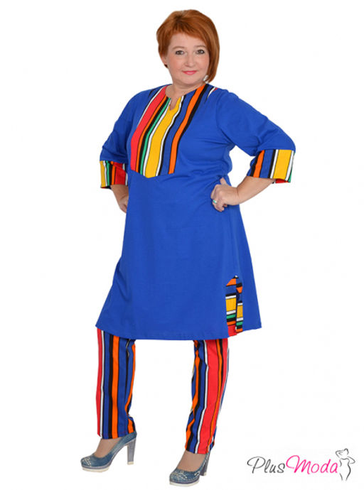 Туника Модель №1041 размеры 44-84 - Plusmoda фото 12