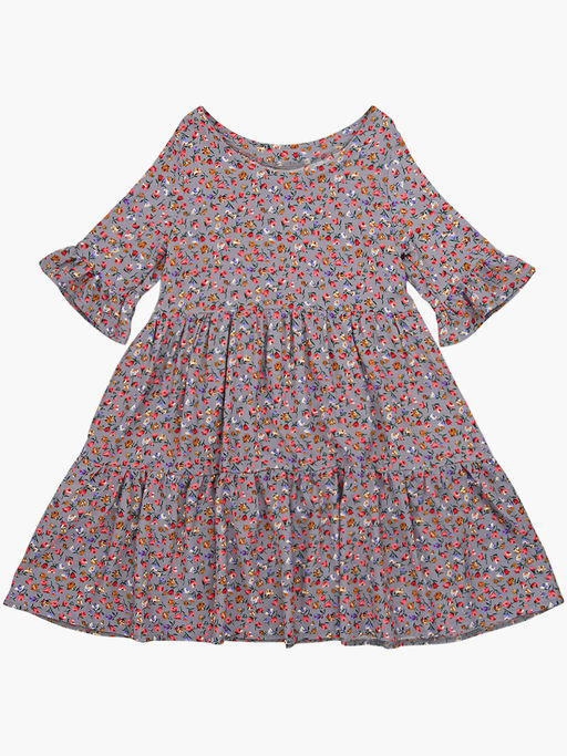 Платье 22-7809 серый - Mini maxi фото 5