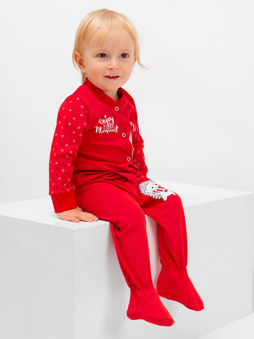 Костюм Мой Малыш интерлок - Milimbi фото 5