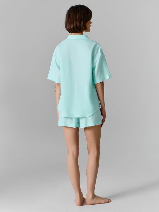 Костюм домашний женский льняной - Mark formelle фото 3