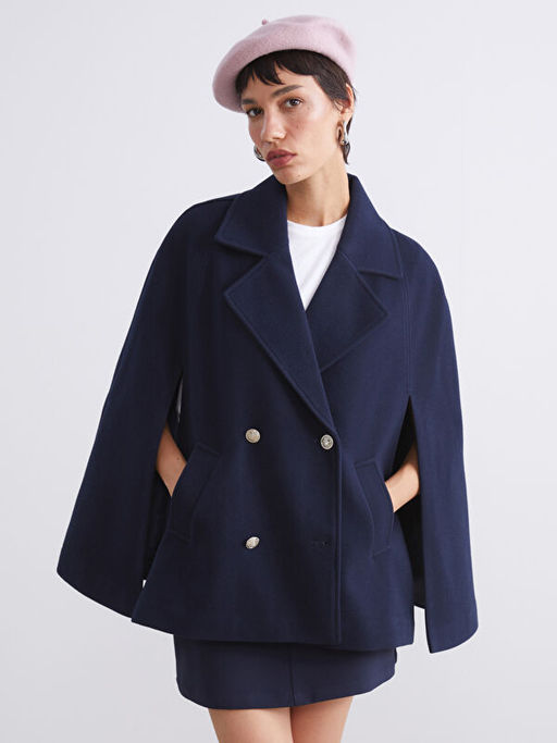 Kruvaze Yaka Kad?n Ka?e Pan?o