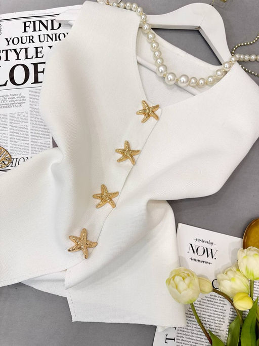 Трикотажный жакет