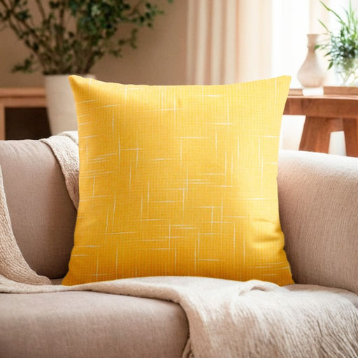 Наволочка декоративная Этель Классика, цвет жёлтый, 43*43 см, 100% п/э  фото 6