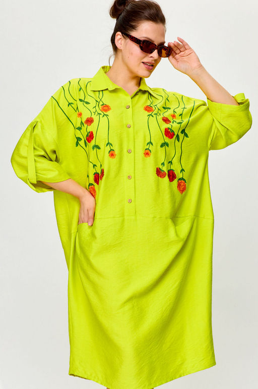 Платье SOVA 11216S-Р темно-синий - Mira fashion фото 79