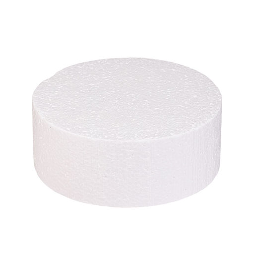 Love2art DPZ-S Заготовка для декора №018 пенополистирол d 15 см 6 см 1 шт 01 Диск d 150 мм