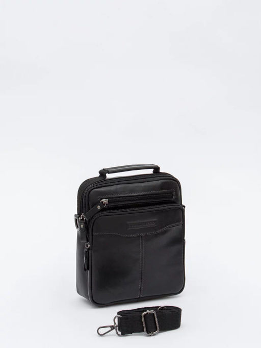 Сумка 19130-1AM black Allan Marco