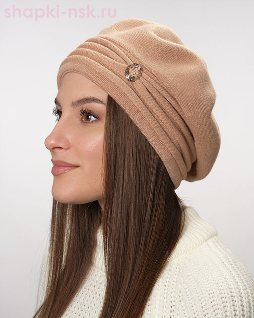 08003V1 Магнолия Берет женский (54-58)