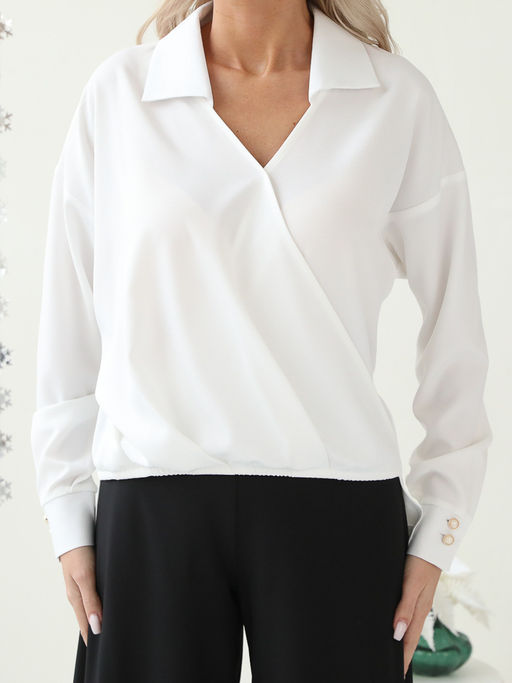 БлузаМ5-5351 - Wisell фото 12