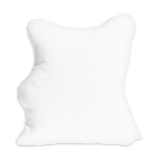 Подушка Яркая девчонка, с котиком - POMPOSHKI фото 2