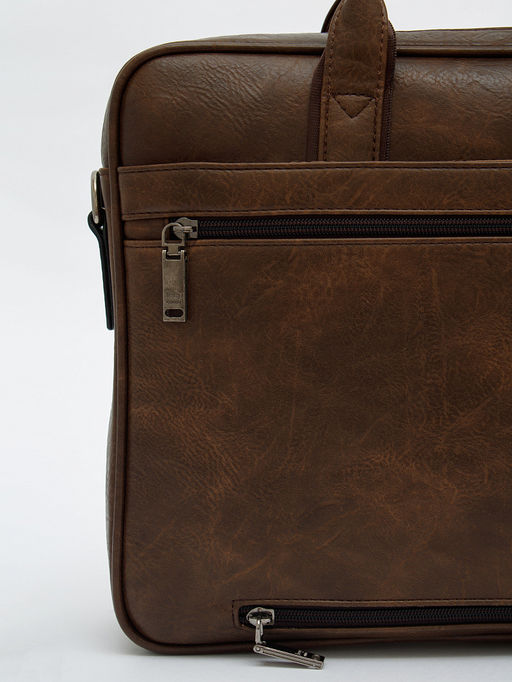 Портфель 1795-01 coffee Jeep