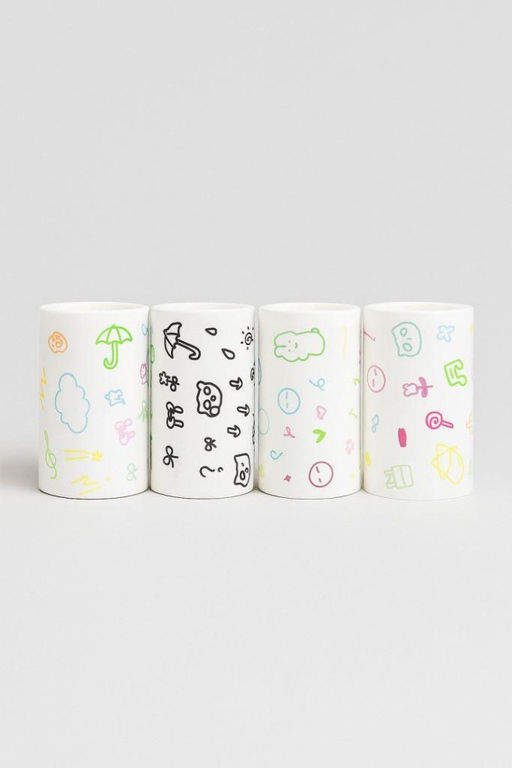 Набор наклеек "Bright drawings", mix (7,2см*2м)