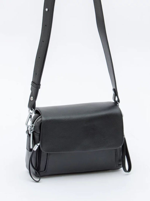 Сумка 1123CH black Polina&Eiterou