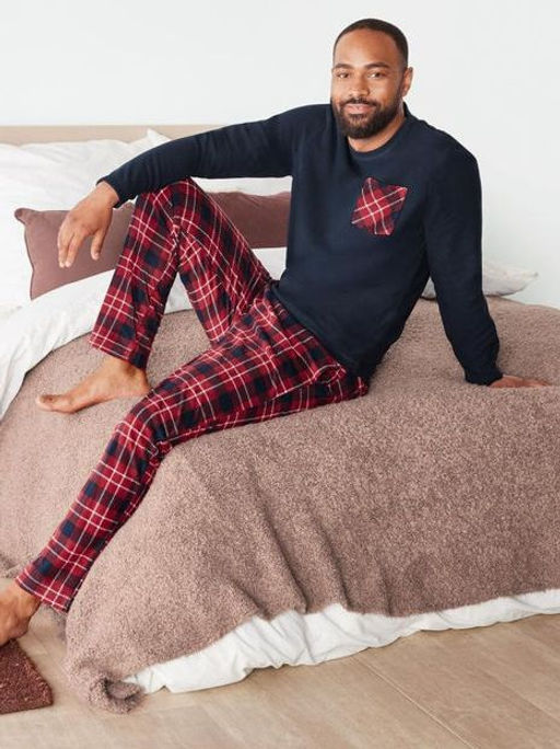 Мужская флисовая пижама LIVERGY  фото 7