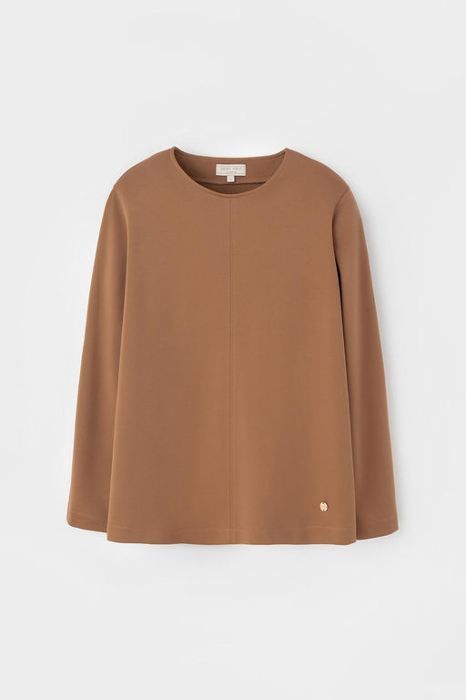 ЕВТ 3163/пряная корица джемпер жен