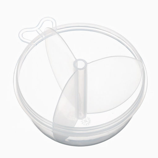 Контейнер для детского питания Крошка Я, 3 секции, ВИД 3, 180 мл., голубой