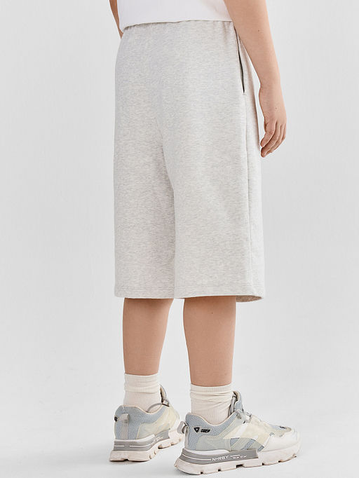 Шорты для мальчиков серые удлиненные - Mark formelle фото 4