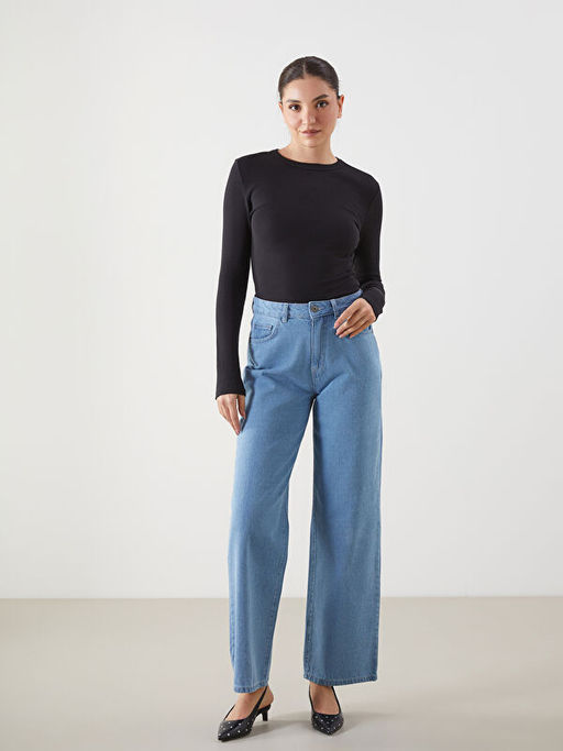 Bisiklet Yaka Kad?n Body