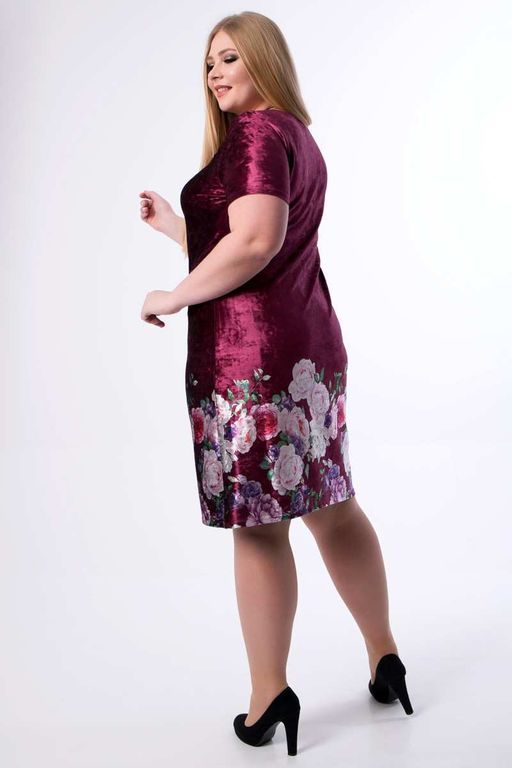 Платье П3-3960/3 - Wisell фото 6