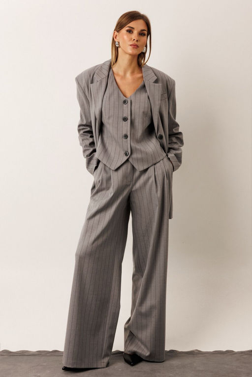 Костюм KOKOdea 30005-Р серый  фото 15