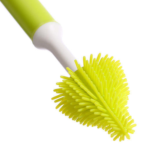 Ёршик для сосок и пустышек, цвет зелёный - Simaland фото 3