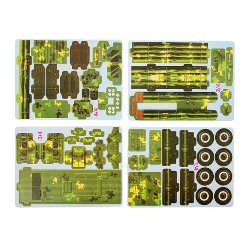 Конструктор 3D Искандер - Simaland фото 7