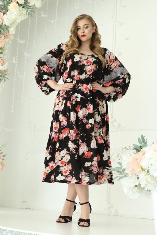 Платье П5-4981/1 - Wisell фото 8